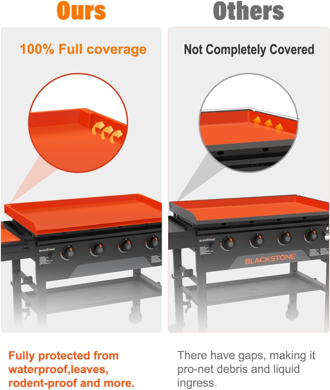 【Upgraded】 Baking Pan & Cutting Board Organizer, Expandable 4-Tier Chrome Rack with Adjustable Dividers, Countertop or Cabinet Storage for Pizza Pans, Cooling Racks, Muffin Tins – Space Saving